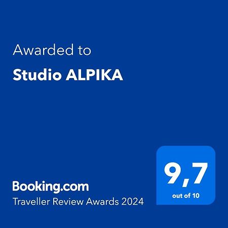 Studio Alpika Villa Luče Екстериор снимка