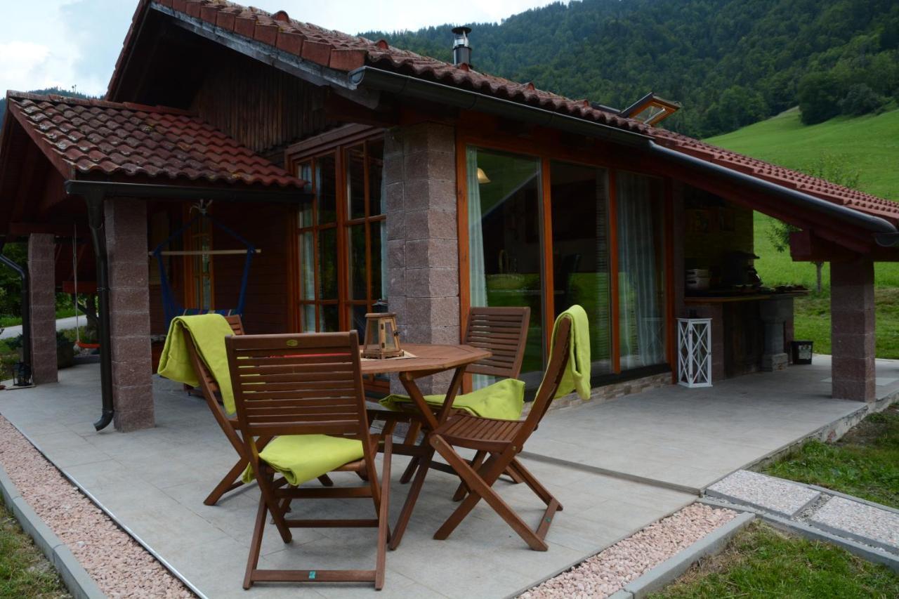 Studio Alpika Villa Luče Екстериор снимка