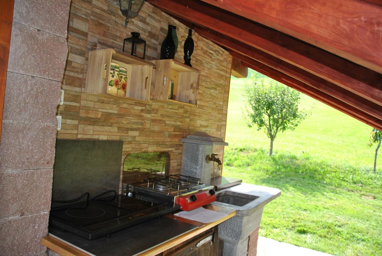 Studio Alpika Villa Luče Екстериор снимка