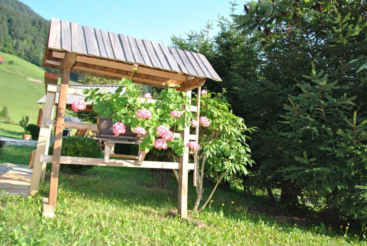 Studio Alpika Villa Luče Екстериор снимка